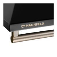 Каминная вытяжка Maunfeld Retro 60A черный