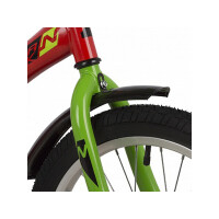 Велосипед Novatrack 183STRIKE.RD22 красный