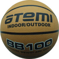 Мяч баскетбольный Atemi BB100, р. 3, резина, 8 панелей