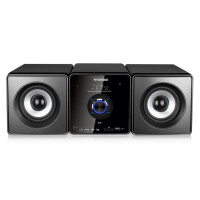 Микросистема Hyundai H-MS280 черный