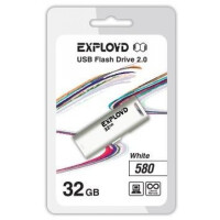 Флэш-накопитель Exployd 32GB-580-белый
