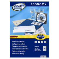 Этикетки Europe 100 ELA050-100