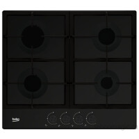 Встраиваемая газовая варочная панель Beko HIAW64225SB