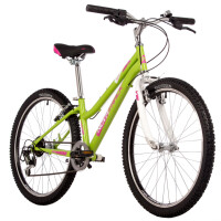 Велосипед Novatrack 24SHV.JENNY.12GN23 салатовый