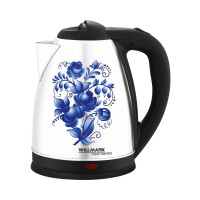Чайник электрический Willmark WEK-1801GZ нержавеющая сталь
