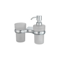 Держатель дозатора и стакана WasserKraft Berkel K-6889