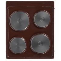 Настольная плита Лысьва ПЭН 40М коричневый