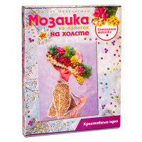 Мозаика из пайеток Волшебная Мастерская Грация (МХ-18)