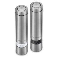 Перечница электрическая Kitfort KT-2028 серебристый