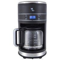 Кофеварка Kitfort КТ-704-2 черный