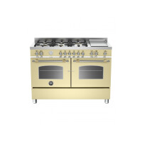 Комбинированная плита Bertazzoni HER120 6G MFE D CRT