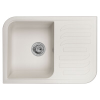 Кухонная мойка Granula GR-7001 арктик
