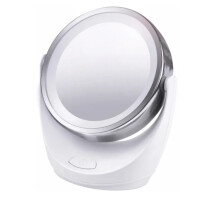 Зеркало косметическое Marta MT-2647 белый жемчуг