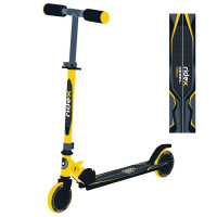 Самокат Ridex Rebel 125 желтый/серый