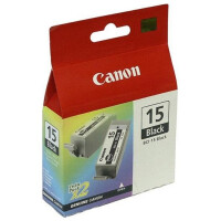 Картридж Canon BCI-15 BLACK TWIN PACK 8190A002