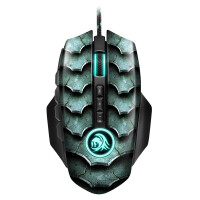 Мышь Sharkoon Drakonia II Green