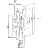 Кронштейн для телевизора Ultramounts UM863