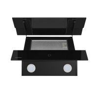 Каминная вытяжка Maunfeld Cascada 60 черный