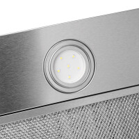 Встраиваемая вытяжка Maunfeld Trapeze 602M нержавеющая сталь