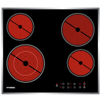 Встраиваемая электрическая варочная панель Hyundai HHE 6485 IX
