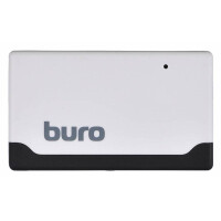 Картридер Buro BU-CR-2102 белый