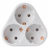 Сетевой разветвитель Buro BU-PS3VG-W