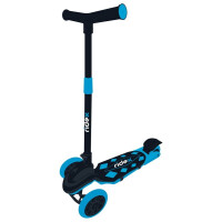 Самокат Ridex 3D Robin 120/90 мм неоновый голубой
