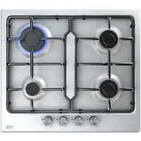 Встраиваемая газовая варочная панель Krona ORTICA 60 IX