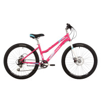 Велосипед Novatrack 24SHD.JENNY.14PN23 розовый