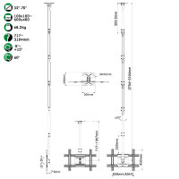 Кронштейн для телевизора Onkron N2L