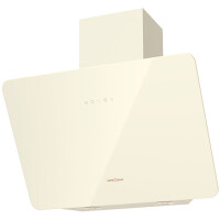 Каминная вытяжка Krona Liora 600 ivory S