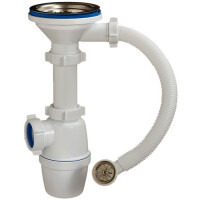 Слив-перелив для одночашевой мойки Zigmund & Shtain TSF 011