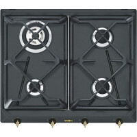 Встраиваемая газовая варочная панель Smeg SRV864AOGH