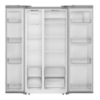 Холодильник Hyundai CS6503FV нержавеющая сталь