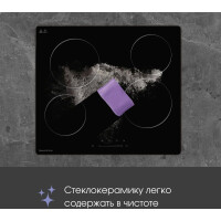 Встраиваемая электрическая варочная панель Zigmund & Shtain CN 42.6 B