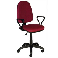 Компьютерное кресло Olss Престиж В-2А бордовый