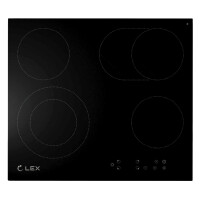 Встраиваемая электрическая варочная панель Lex EVH 642 BL