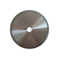 Диск пильный Атака профи 400*96T*50 ламинат/ДСП чистый рез отриц.