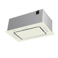 Встраиваемая вытяжка HOMSair Crocus Push 52 бежевый