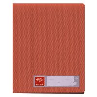 Папка Бюрократ Crystal (CR60RED)