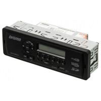 Автомагнитола Digma DCR-100G24