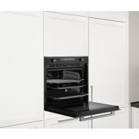 Встраиваемый электрический духовой шкаф Weissgauff EOM 751 PDBSX