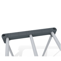 Полка для обуви Sheffilton SHT-SR6-P серый/темно-серый