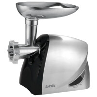 Мясорубка BBK MG2006 черный/металлик