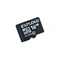 Карта памяти Exployd MicroSDHC 16GB Class10