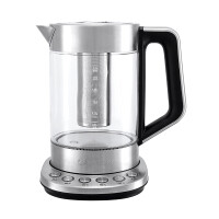 Чайник электрический Kitfort КТ-622 серебристый