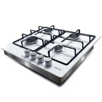 Встраиваемая газовая варочная панель Ginzzu HCG-402