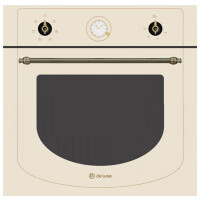 Встраиваемый электрический духовой шкаф DeLuxe 6006.05 эшв-060