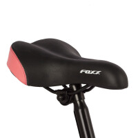 Велосипед Foxx 24 SALSA розовый, сталь, размер 14