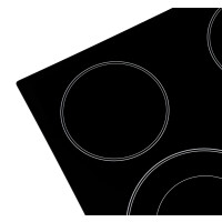 Встраиваемая электрическая варочная панель Hyundai HHE 6670 BG